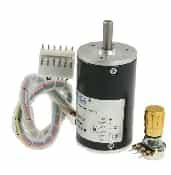 Motor Speed Regulation 38SRZ-S Brushless DC 38MM Diameter BLDC- with Built-in Drive 6 Wire 24V 6000RPM
