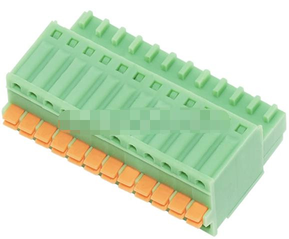 Клеммные колодки KF2EDGKD-12P (гнездовые, 5.08 мм, 12P, PCB)