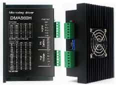 Микродрайвер DMA860H (24-80В, для Nema 34/42, макс. 7.2А)