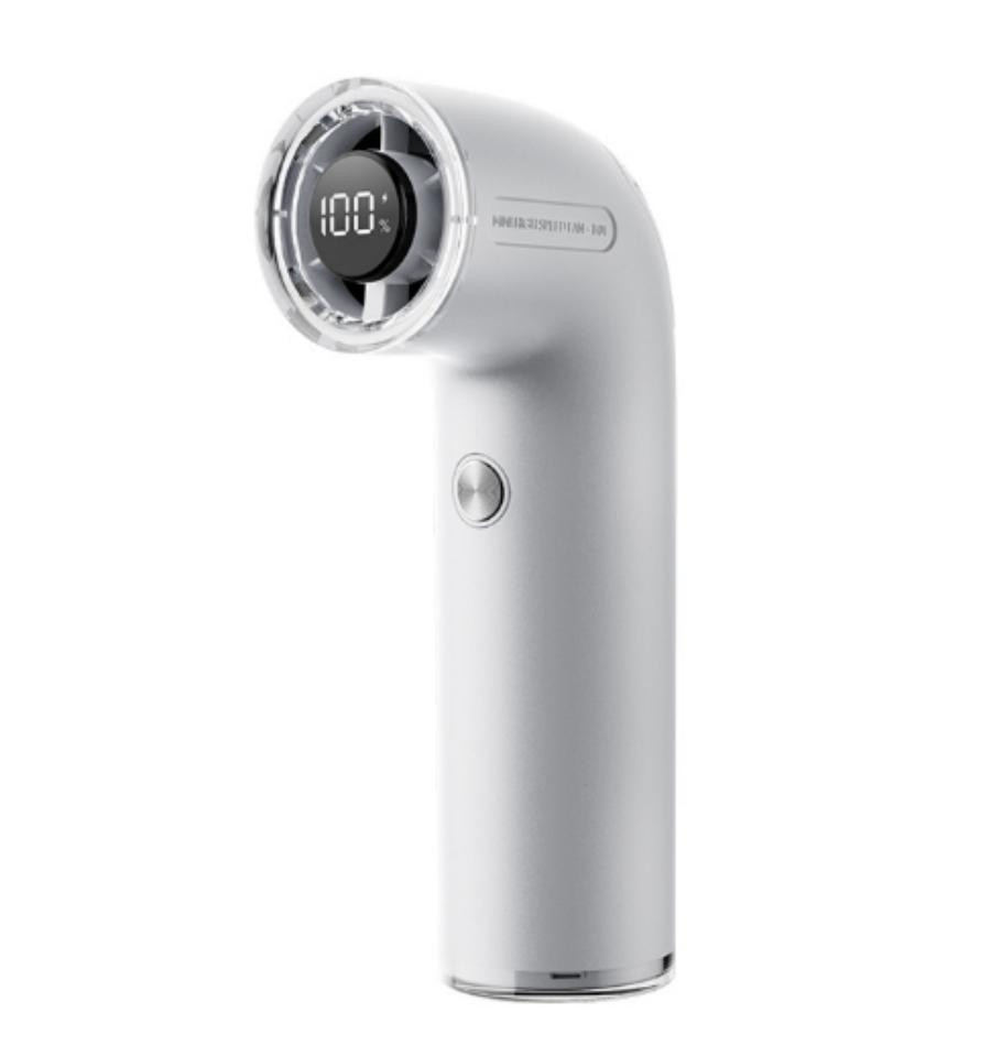 Water Pipe High-speed 3000mAh Ultra-light Fan F01 White
