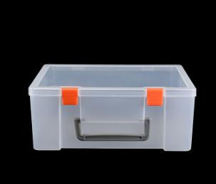 Portable Plastic Case Size: 30.2*24.2*8cm