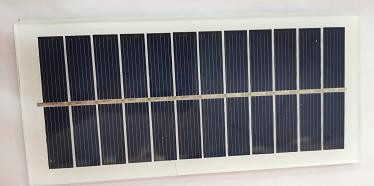 Монокристаллическая солнечная панель 6V 250MA (140х65мм, высокая эффективность, для 6V аккумуляторов)