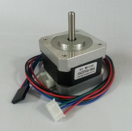 Шаговый двигатель NEMA17 (34 мм, 1.5A, 72см)