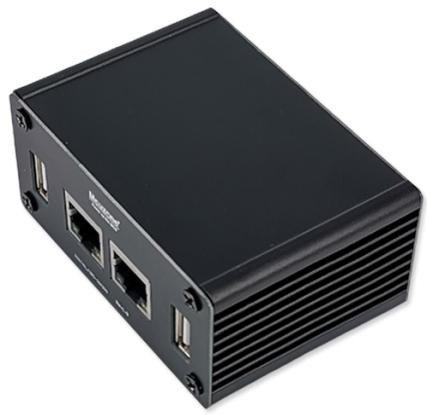Плата расширения Dual Network (черный металлический корпус)