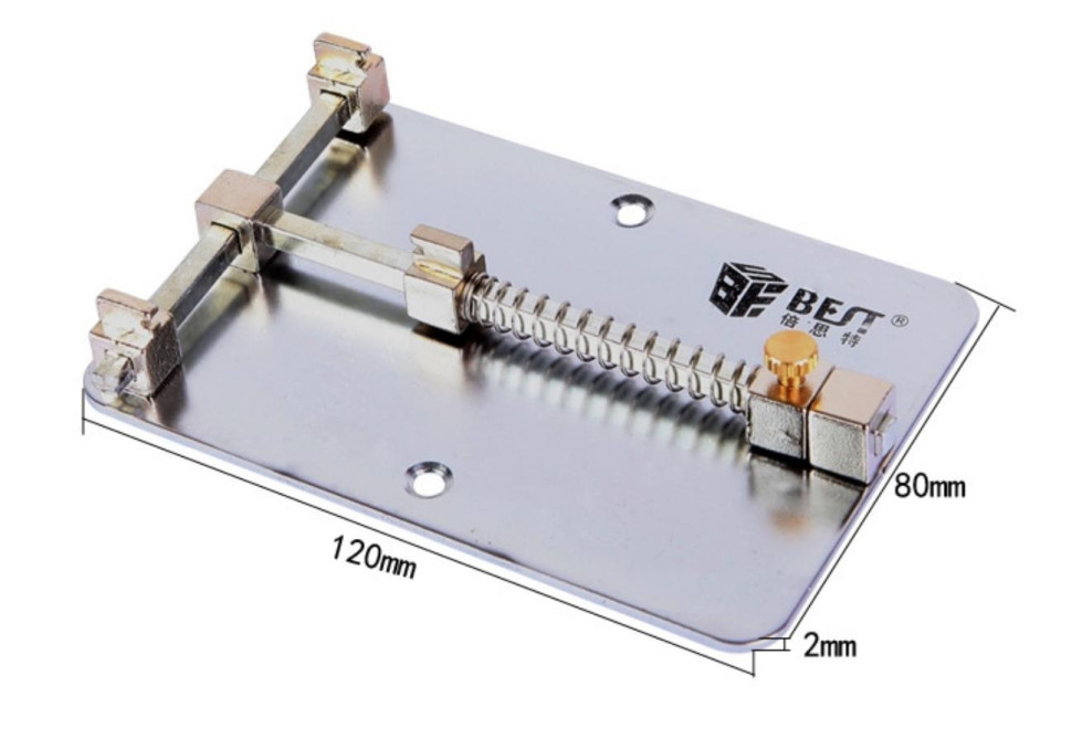 Motherboard Adjustable Silver BST-001A PCB Fixture
