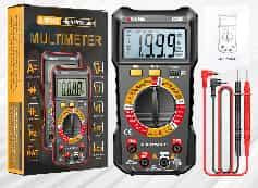 Multifunction Multimeter Black ANENG SZ305 (With Battery) High Precision