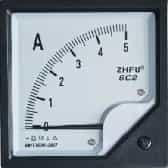 6C2-A DC Ammeter Size:80*80mm Pointer Meter 0-100A