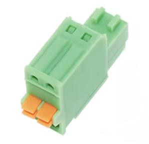Клеммные колодки KF2EDGKD-2P (гнездовые, 5.08 мм, 2P, PCB)