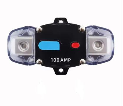 Auto Circuit Breaker Car Audio Self-Recoverable Breaker 100A