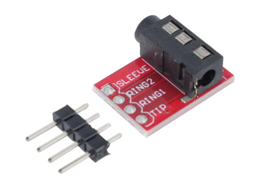 Модуль аудио разъёма CJMCU-TRRS Jack 3.5мм