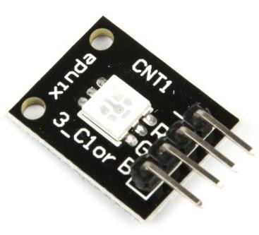 Трехцветный светодиодный модуль SMD KY-009