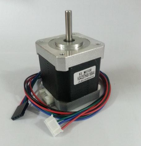 Шаговый двигатель NEMA17 (48 мм, 1.5A, 72см)