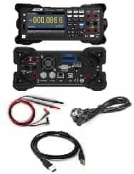 Цифровой мультиметр HANTEK HDM3065(6 1/2 разряда, передняя панель, CN вилка, интерфейсы: USB/232/485)