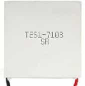 Элемент Пельтье TES1-7103 (8.4В/2А, 23x23мм)