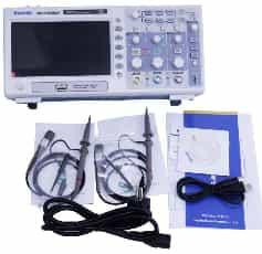 Recommend SKU: IC082 200MHz 1GSa/s 2CH 2M Hantek DSO5202BMV Video and 2GB Flash Oscilloscope Built-in Stop Production!!! Digital Storage