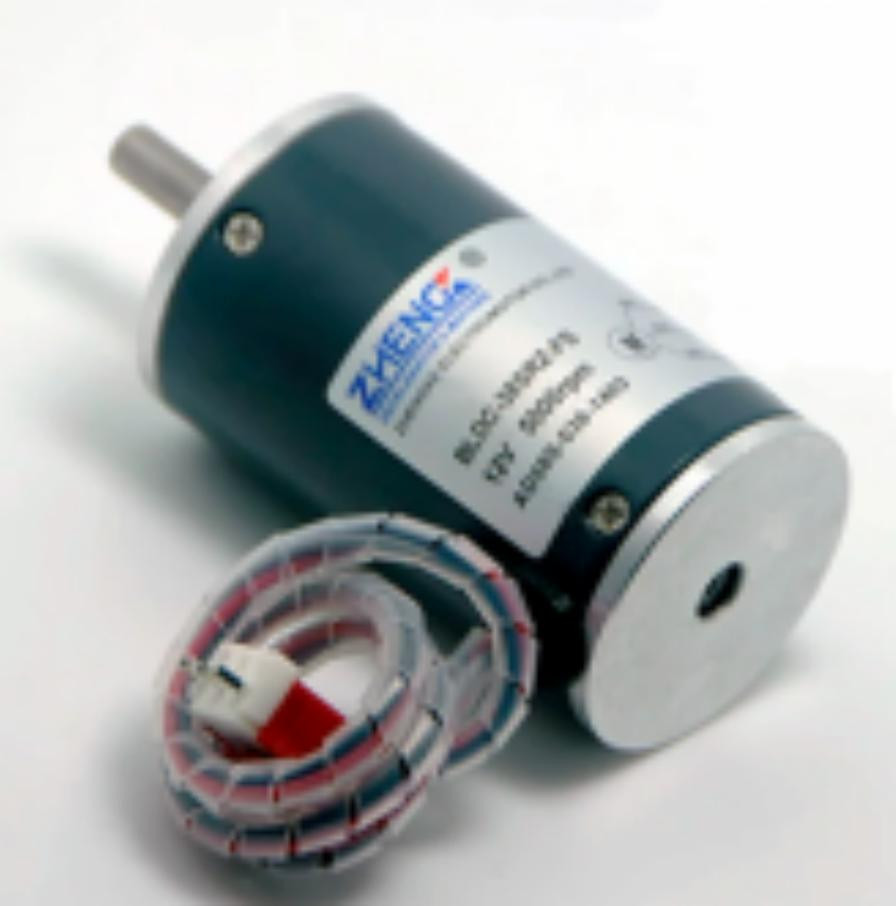 38SRZ-FS Brushless DC 38MM Diameter BLDC- Motor Constant Speed with Built-in Drive 3 Wire 12V 2000RPM