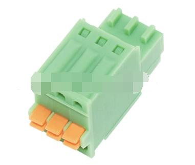 Клеммные колодки KF2EDGKD-3P (гнездовые, 5.08 мм, 3P, PCB)