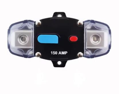 Auto Circuit Breaker Car Audio Self-Recoverable Breaker 150A