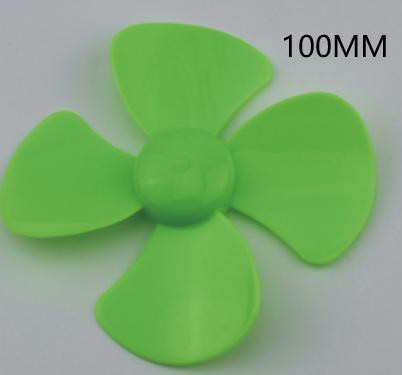 Blade Propeller 1.95MM 100MM Green Four- Hole