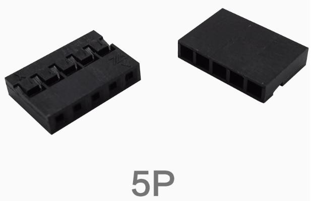 Dupont Housing 5P Single Row 2.0MM Connector