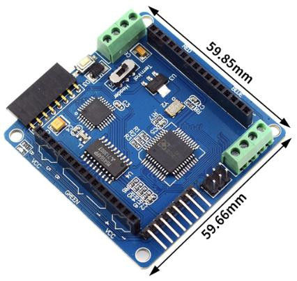 Colorduino Driver Board