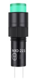 Компактный светодиодный индикатор NXD-215 (AC/DC36В, малый корпус, LED, зеленый)