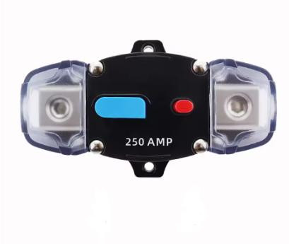 Auto Circuit Breaker Car Audio Self-Recoverable Breaker 250A