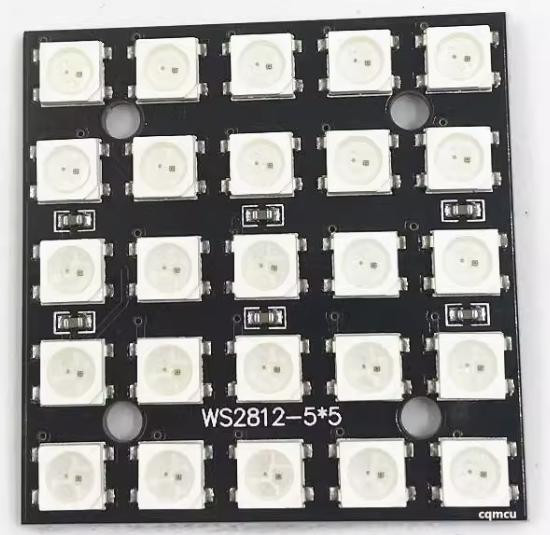 WS2812B 5*5  5050 RGB LED Module