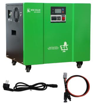 Солнечная электростанция SPS-5000W 48В 5000Вт (чистый синус, MPPT 30А, LifePO4 51.2В 100Ач, с акб, без панели)