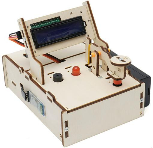 Телеграф Морзе Hello STEM HS-A12 DIY Набор с картой U+ (программирование, DIY, картонная упаковка)
