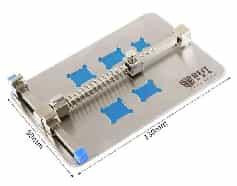 Motherboard Adjustable Silver BST-001D PCB Fixture with IC Slot