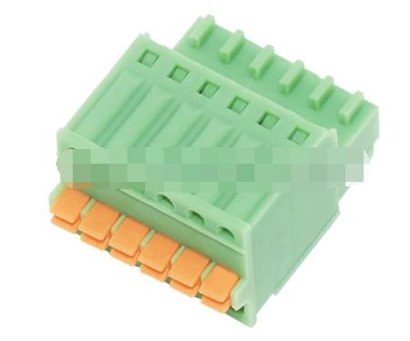 Клеммные колодки KF2EDGKD-6P (гнездовые, 5.08 мм, 6P, PCB)