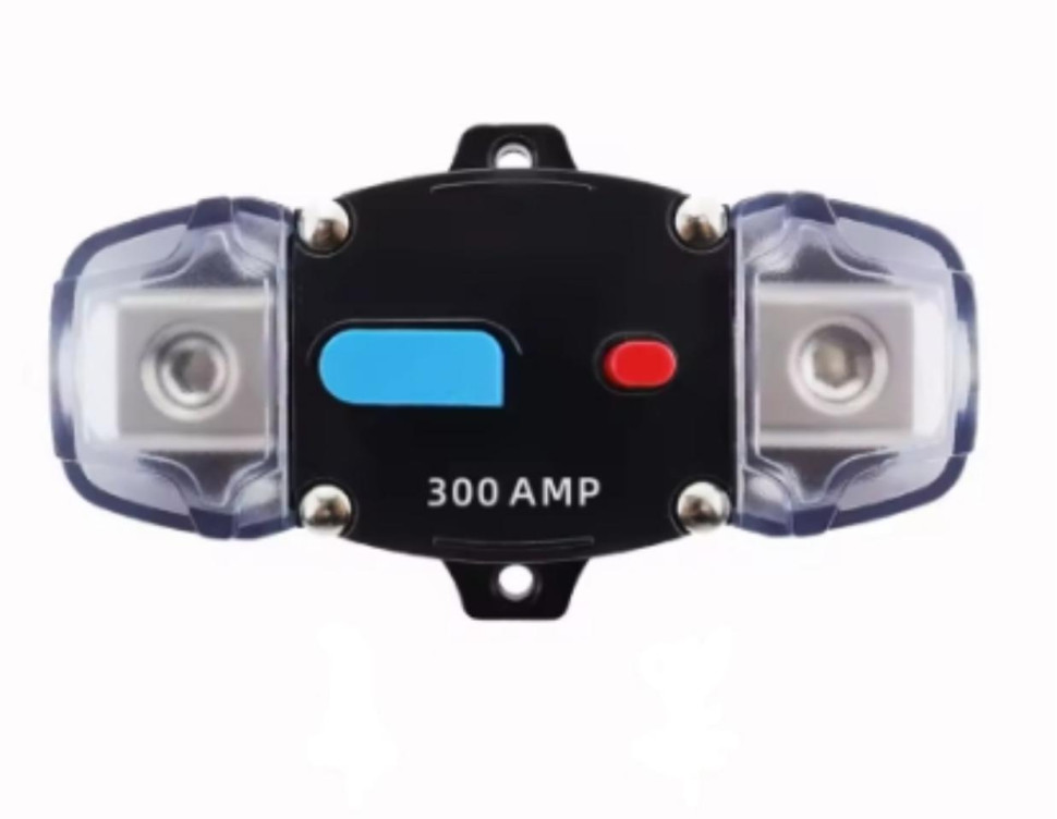 Auto Circuit Breaker Car Audio Self-Recoverable Breaker 300A
