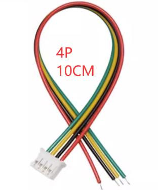 Односторонний штекерный разъем PH2.0мм 4P (провод 1007 26AWG, 10см)