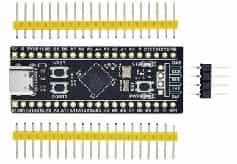STM32F401CCU6 (Type-C, без пайки, черная)