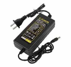 Адаптер питания (12V, 5A, 60W, US-вилка, двухпроводной)