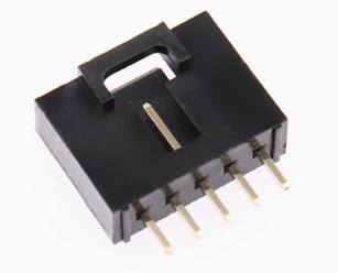 Housing 5P Connector Gold Straight Needle MX2.54MM Dupont with Lock