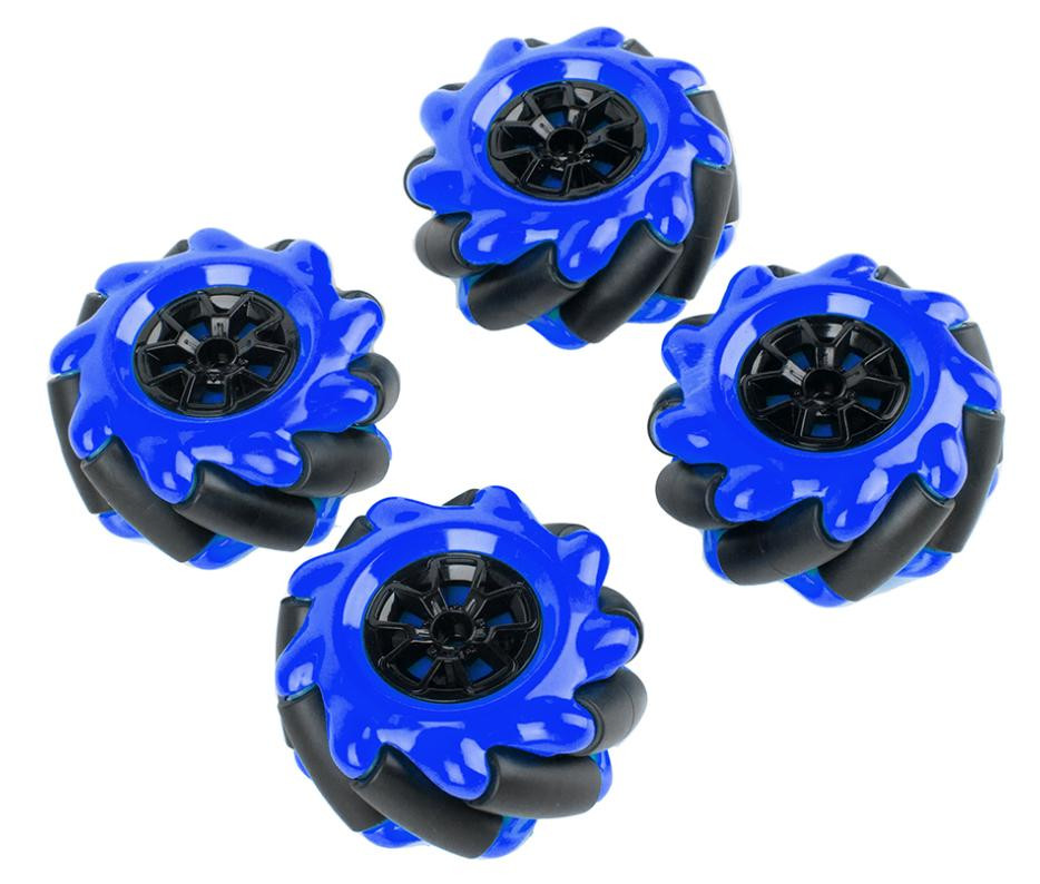 Голубое колесо McNamum 60MM-K (4 шт компл)