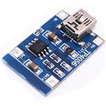 Модуль заряда аккумулятора TP4056 Mini USB 1А