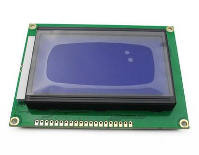 Дисплей LCD12864 синий