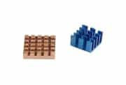 Golden + Blue Heat Sink Set