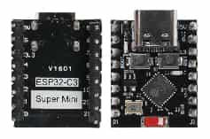 Плата разработки ESP32-C3 4Мб (с пайкой)
