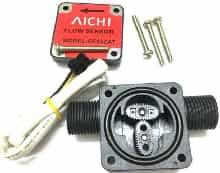 Датчик потока AICHI (низковязкие жидкости, G1/2)