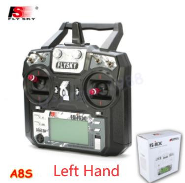 Пульт ДУ FS-i6X 10CH 2.4GHz AFHDS 2A RC для FS-A8S