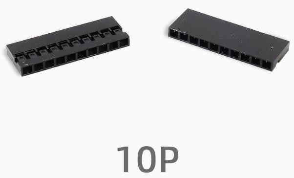 Dupont Housing 10P Single Row 2.0MM Connector