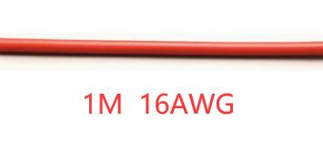 Силовой провод 1M 16AWG Красный