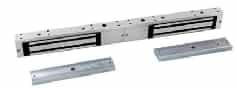 Электромагнитный замок 250кг (DC12V, 500-600мА, 2 замка, 2 провода без обратной связи)