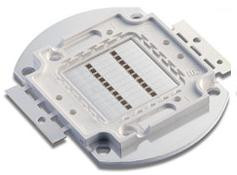 Мощный светодиод SMD 20Вт фиолетовый 365-370нм (20Вт, SMD)