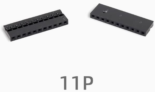 Dupont Housing 11P Single Row 2.0MM Connector