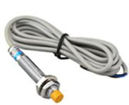 Индуктивный датчик приближения LJ8A3-2-Z/AX NPN (M8, DC 6-36В, NPN, NC, желтый)
